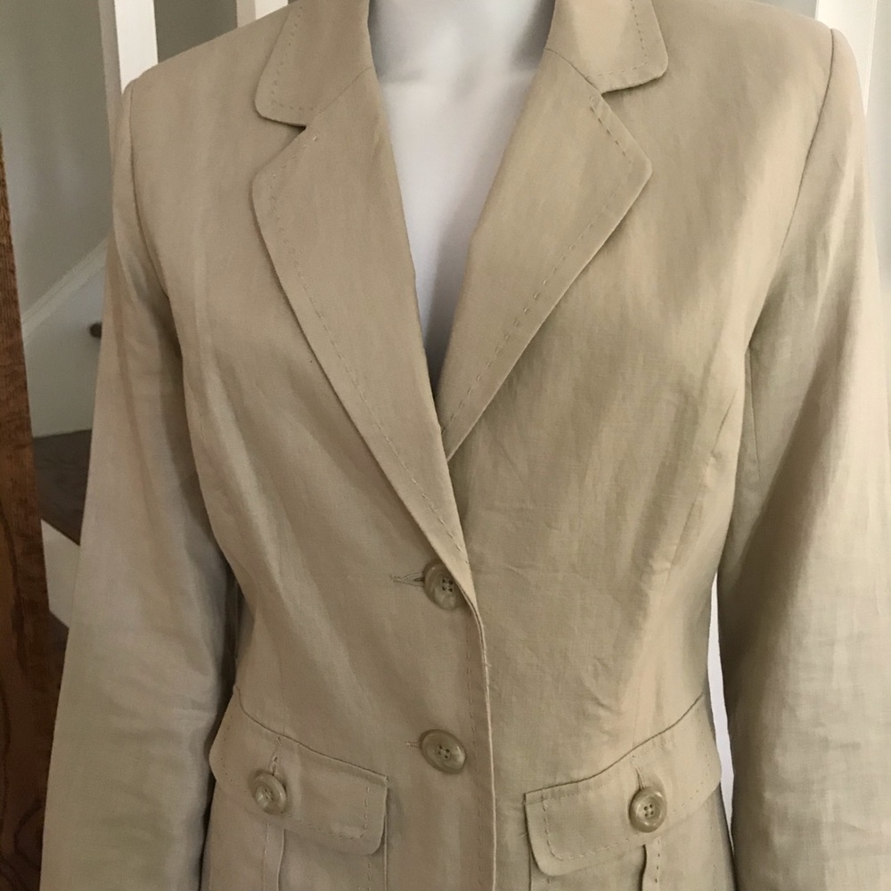 Linen jacket